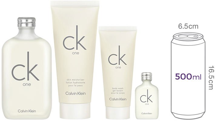 캘빈클라인] CK ONE 씨케이원 EDT 200ML 세트(EDT200ml+BL200ml+